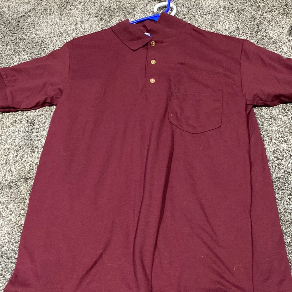Maroon Polo shirt
